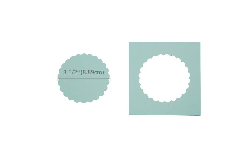 BiraBira مطرقة دائرية متعرجة من بيرا، 3.5" أداة ضغط تعمل بالرافعة للحرف اليدوية والتدوين - Image 2
